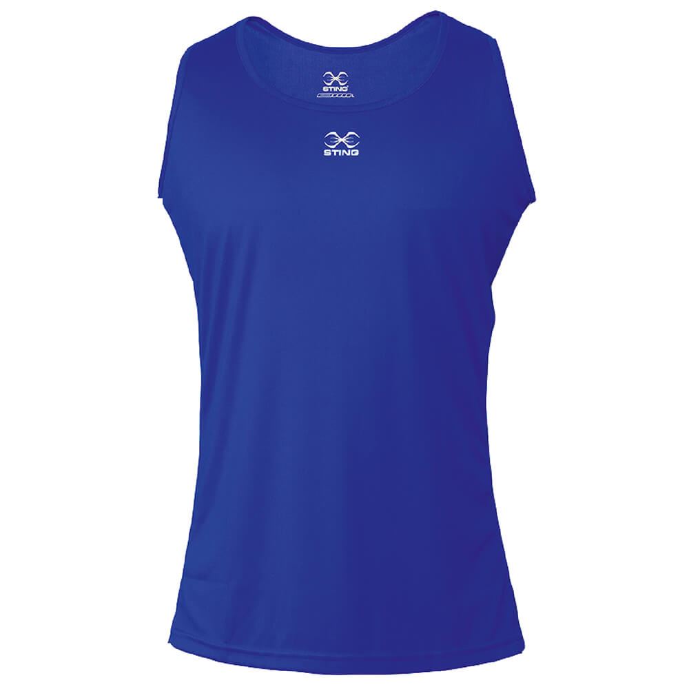 Sting Junior Unisex Mettle Singlet
