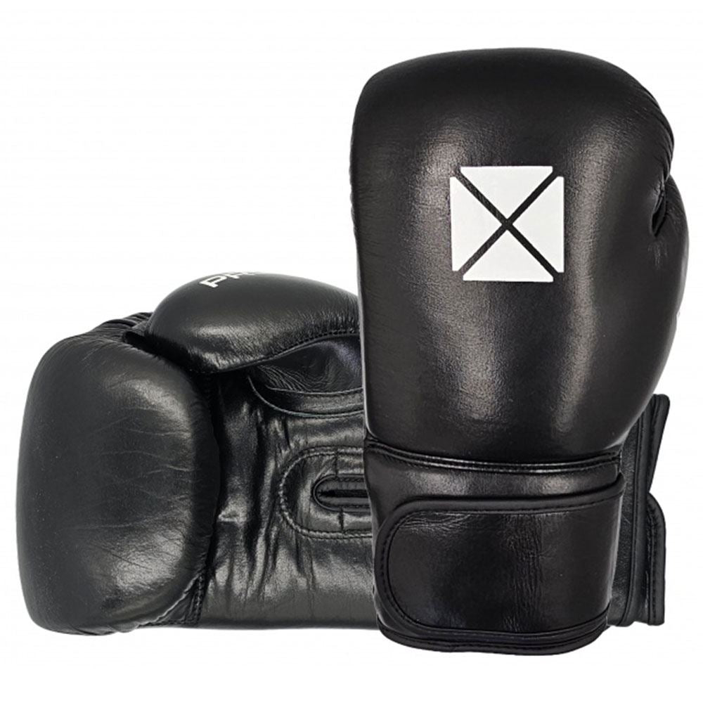Pro Box Leather Essential Hook & Loop Boxing Gloves II