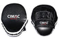 Cimac Leather Focus Mitts Black/White