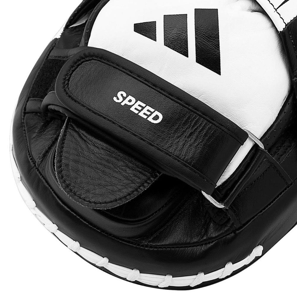 Adidas Leather Pro Speed 550 Focus Mitts Black/White