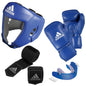 Adidas IBA Approved Boxing Set With Gumshield
