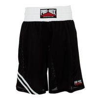 Thumbnail for Pro Box Club Essentials Boxing Shorts Black XXsmall