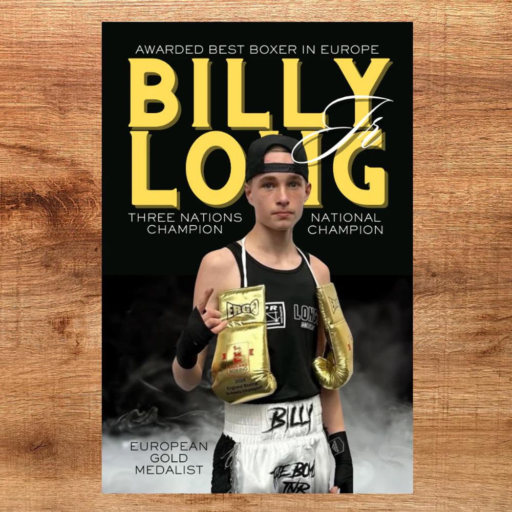 Amateur Boxing Cards