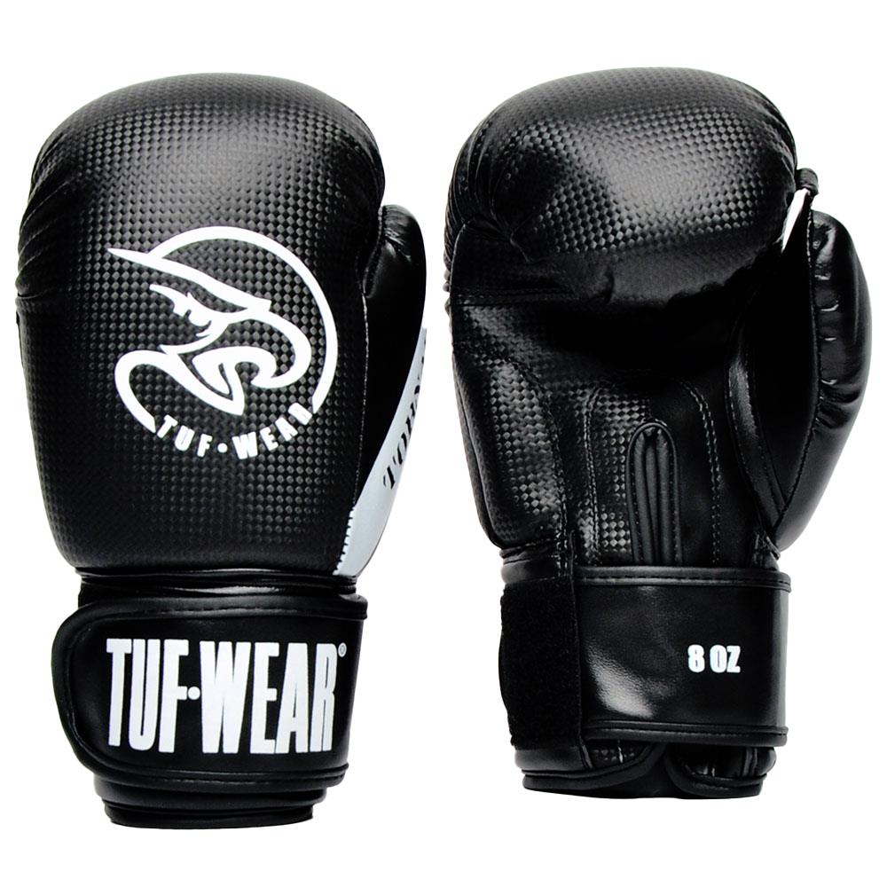 Tuf Wear Tornado Kids Safety Spar Gloves Gold/Black 10oz