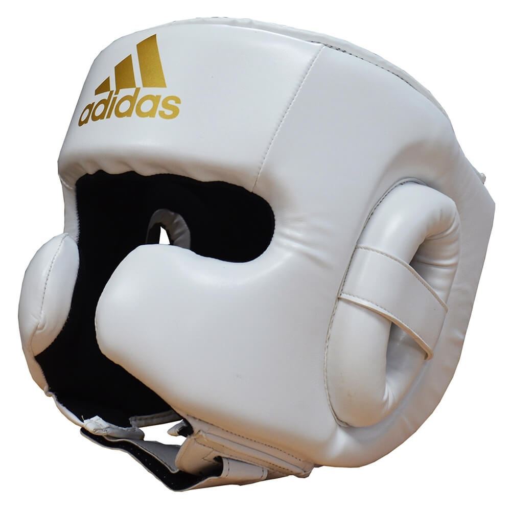 Adidas Speed Headguard Black/White Small