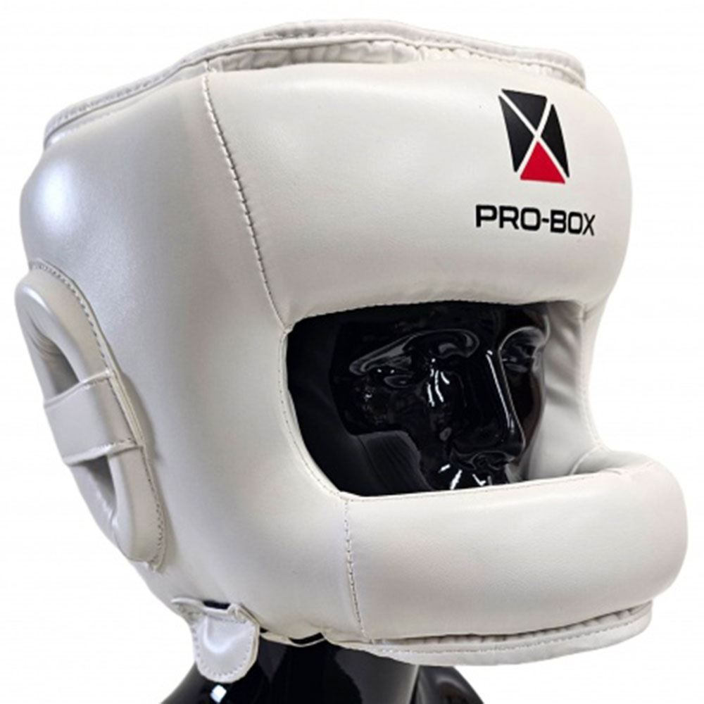 Pro Box PU Facesaver Headguard