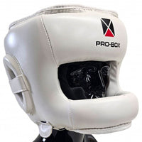 Thumbnail for Pro Box PU Facesaver Headguard