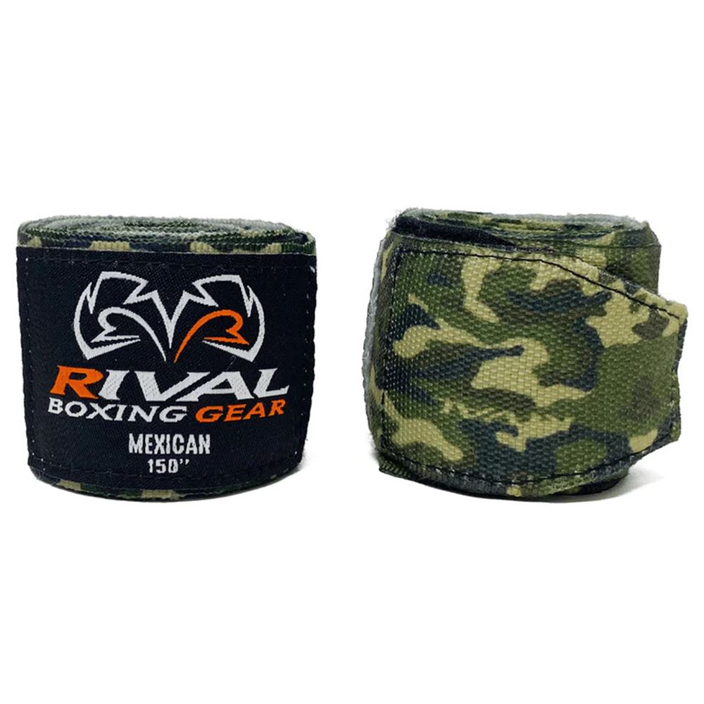 Rival Camo Handwraps