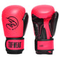 Tuf Wear Tornado Kids Safety Spar Gloves Gold/Black 10oz