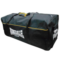 Thumbnail for Lonsdale Club Team Holdall With Wheels Black/Gold