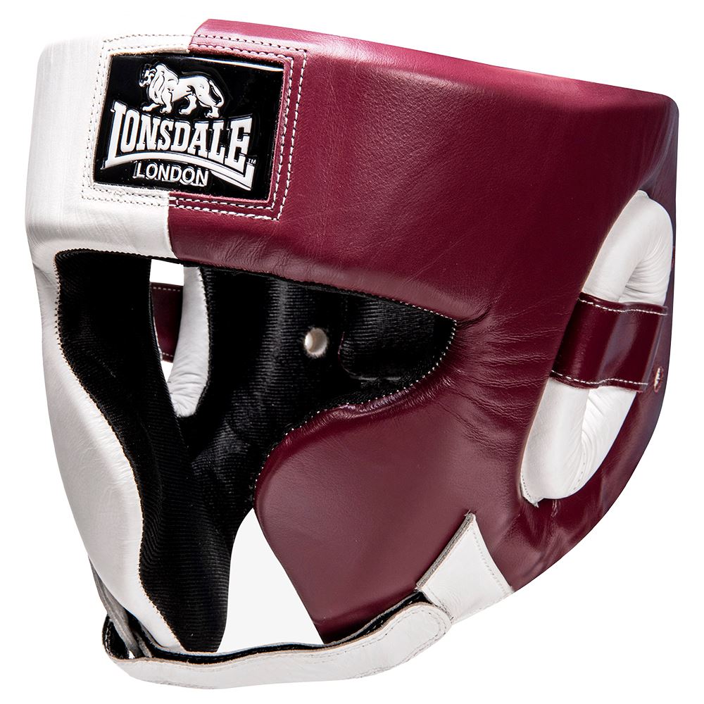 Lonsdale L60 Headguard With Cheek