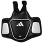 Adidas Gel Boxing Chest Guard Black/White One Size