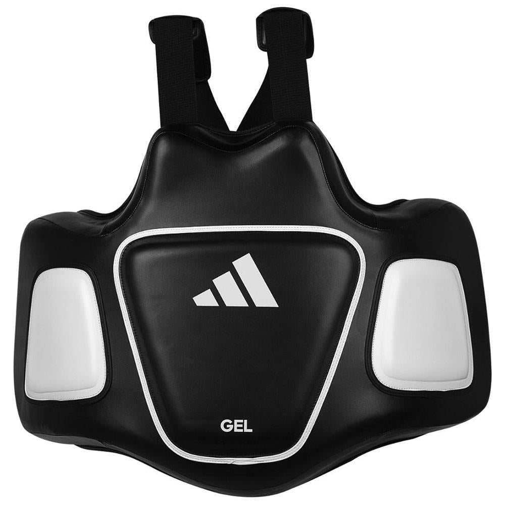 Adidas Gel Boxing Chest Guard Black/White One Size