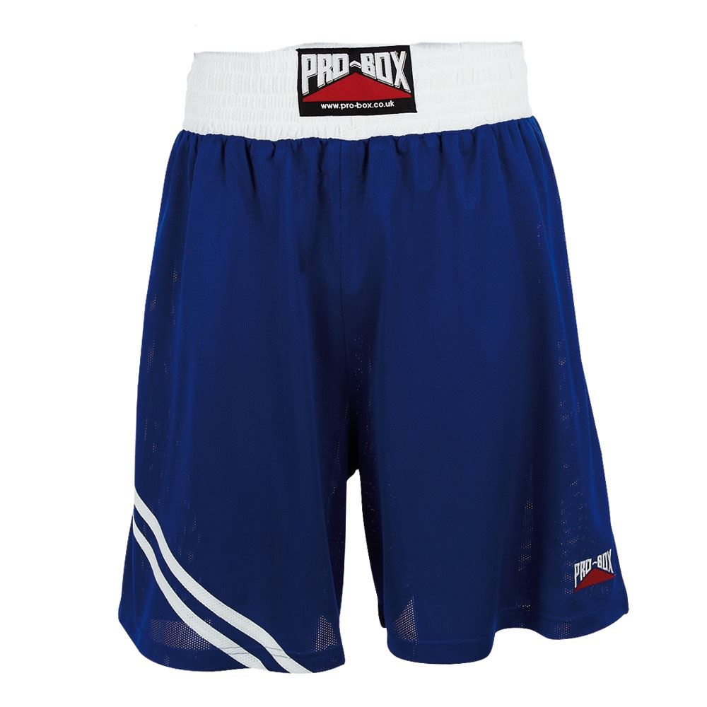 Pro Box Club Essentials Boxing Shorts Black XXsmall