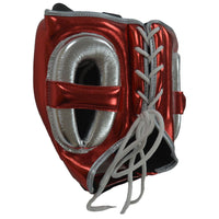 Thumbnail for Exclusive Adidas Adistar Metallic Head Guard - Red