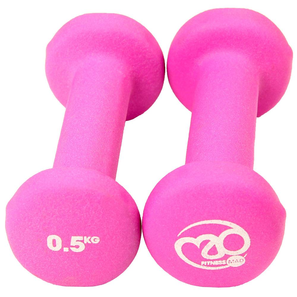 Fitness Mad Neoprene Dumbbells