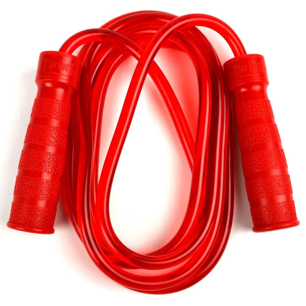 Twins Heavy Rubber Bearing Skipping Rope
