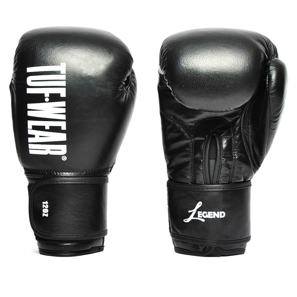 Tuf Wear Legend Leather Sparring Glove Red 10oz