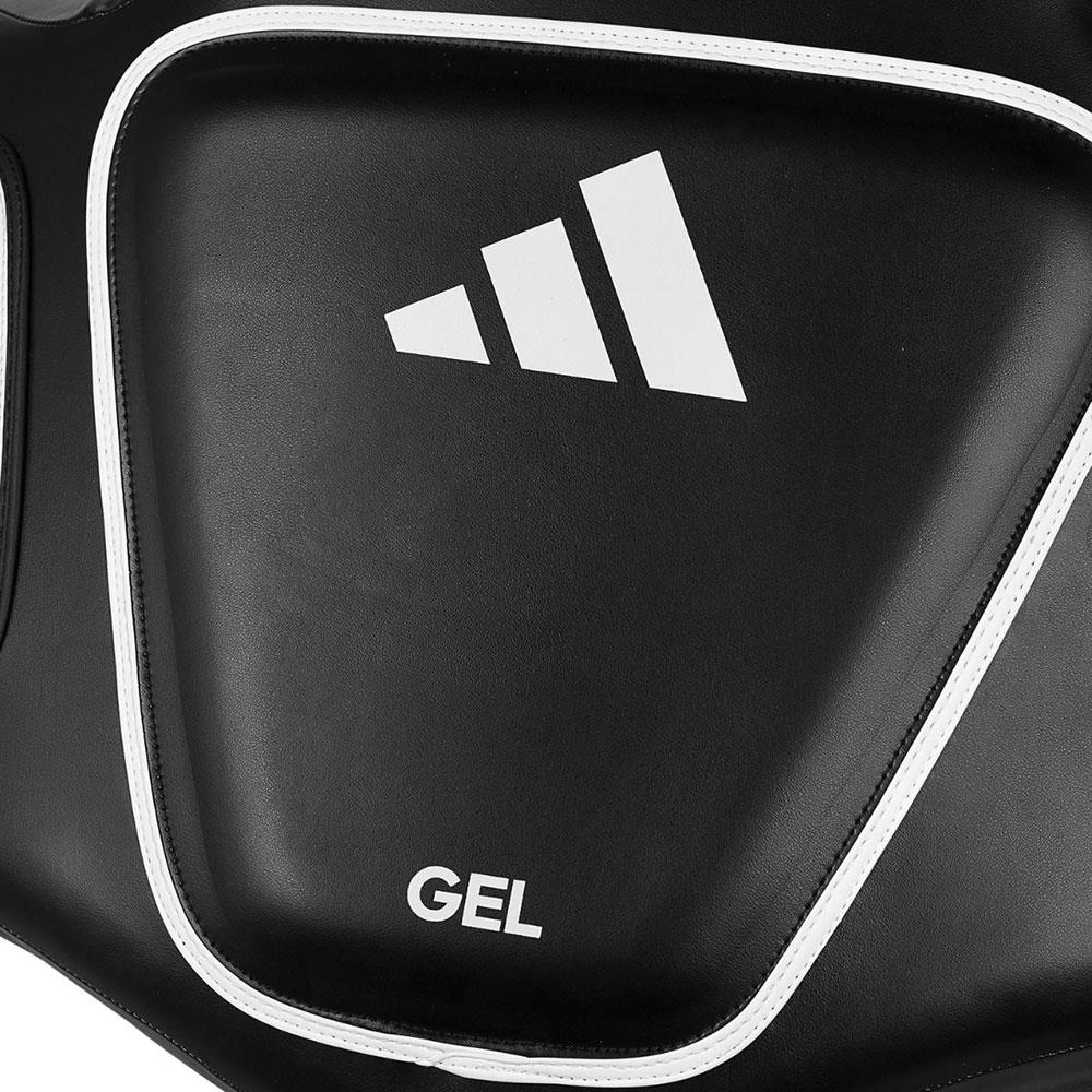 Adidas Gel Boxing Chest Guard Black/White One Size