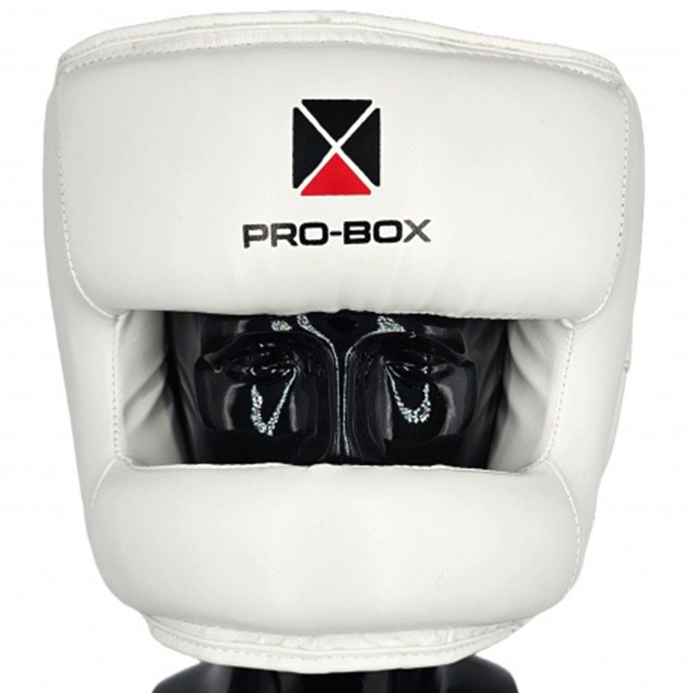 Pro Box PU Facesaver Headguard