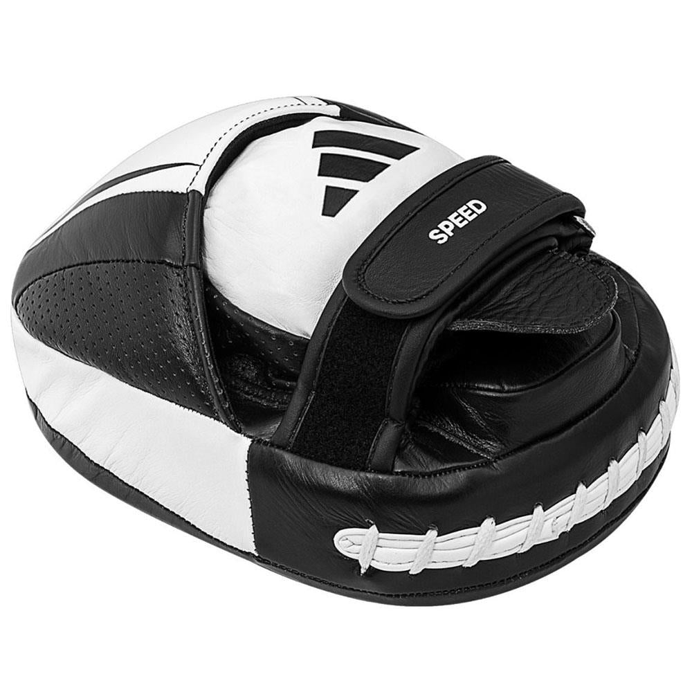 Adidas Leather Pro Speed 550 Focus Mitts Black/White
