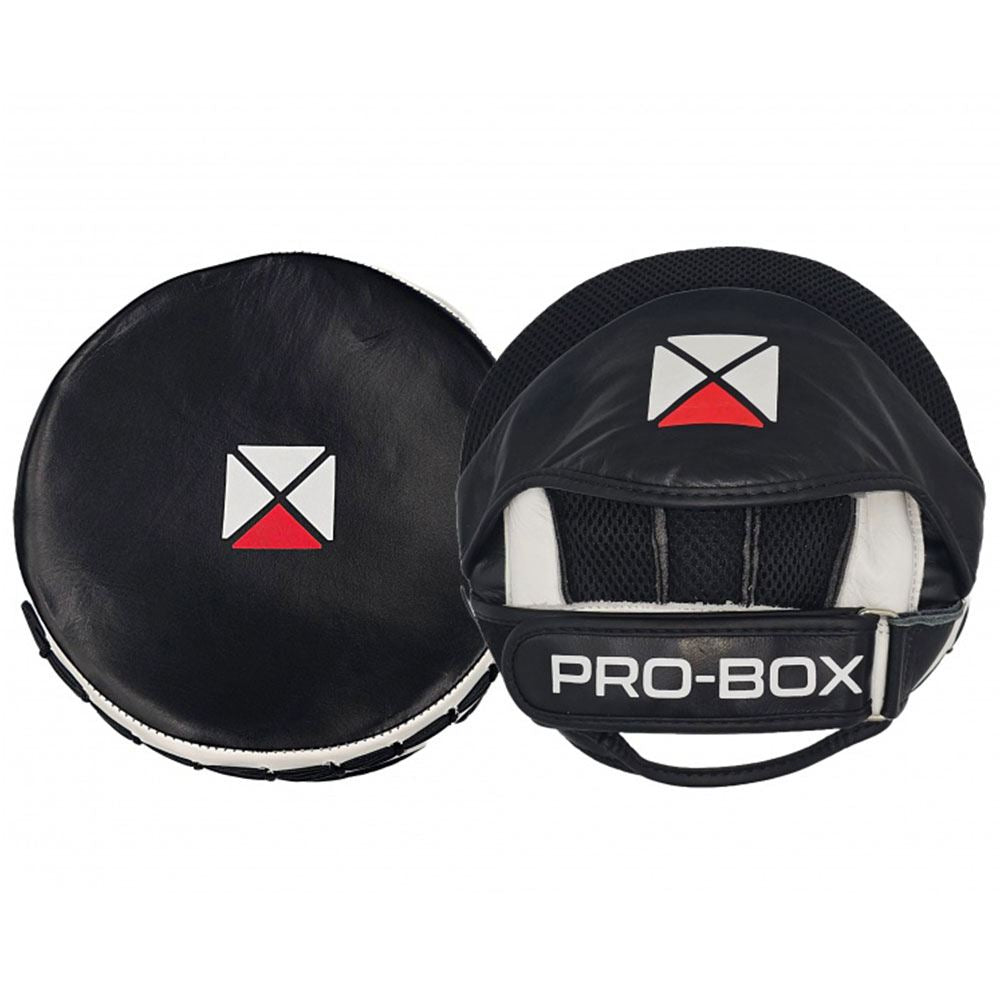 Pro Box Round Leather Pads II