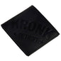 Kronk Detroit Bi-Fold Leather Wallet Black