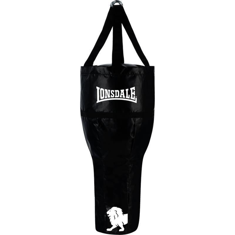 Lonsdale Lion PU Angle Punch Bag