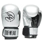 Tuf Wear Tornado Kids Safety Spar Gloves Gold/Black 10oz