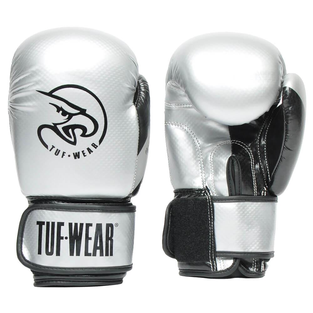 Tuf Wear Tornado Kids Safety Spar Gloves Gold/Black 10oz