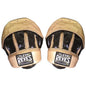 Cleto Reyes High Performance Punch Mitts Black/Gold