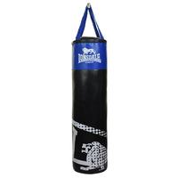Thumbnail for Lonsdale Lion 4Ft Pu Punch Bag Black/White