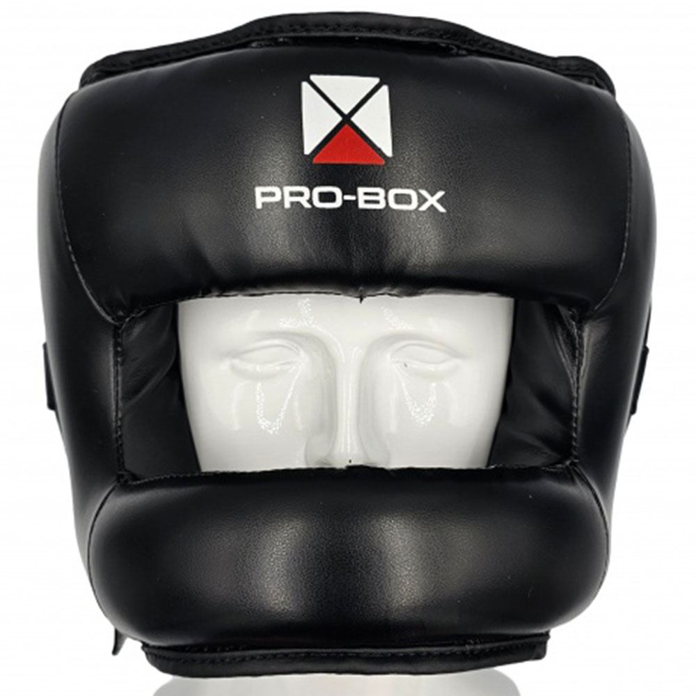 Pro Box PU Facesaver Headguard