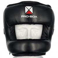 Thumbnail for Pro Box PU Facesaver Headguard