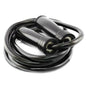 Twins Heavy Rubber Bearing Skiping Rope