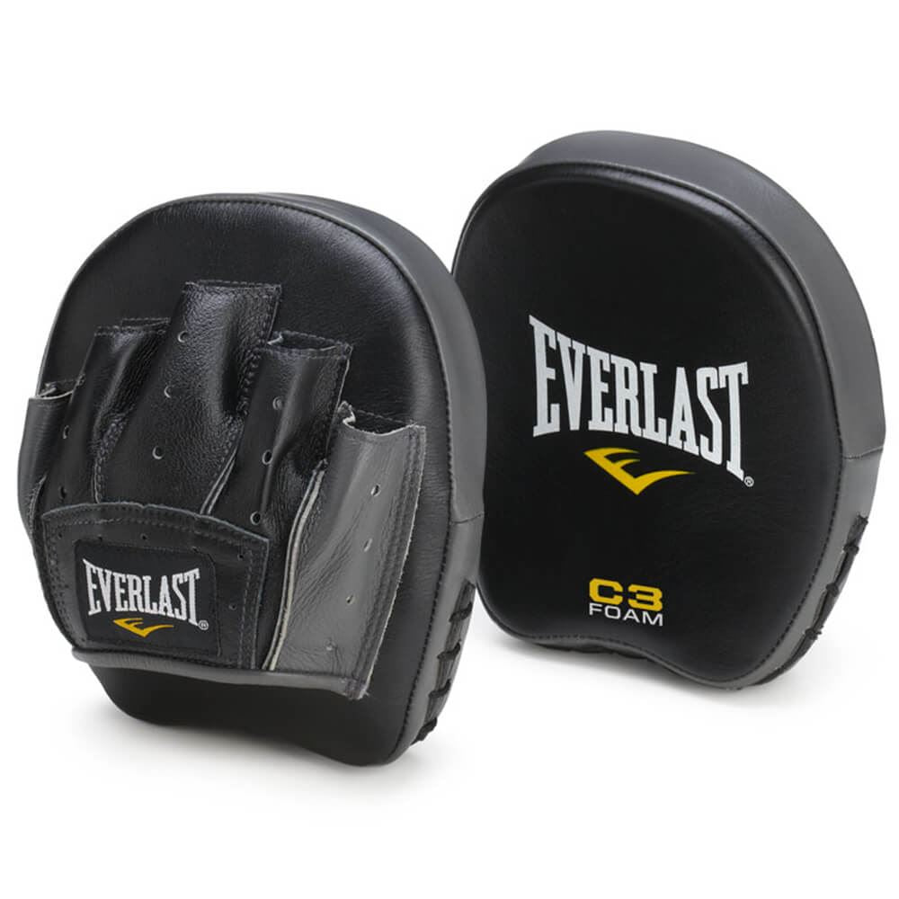 Everlast C3 Precision Mitts Black