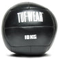 Tuf Wear Leather Medicine Ball Black 7Kg