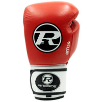 Thumbnail for Ringside Club Leather Training Glove Red