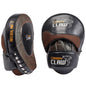 Carbon Claw Recoil Rb-7 Series Leather Hook & Jab Pads Black/Brown