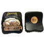 Ergo Cuban Square Pads Black/Gold