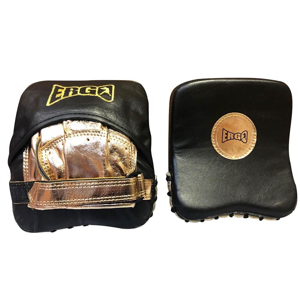 Ergo Cuban Square Pads Black/Gold