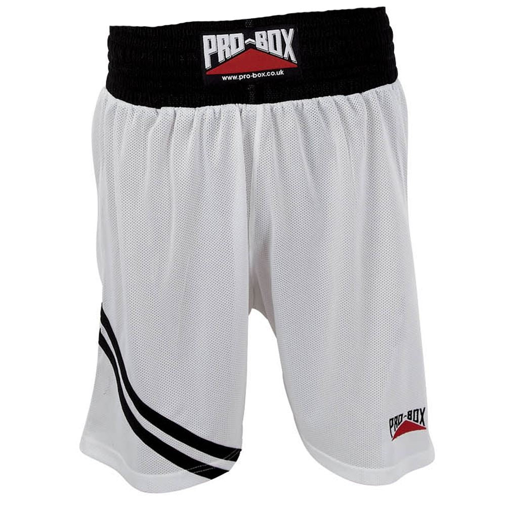 Pro Box Club Essentials Boxing Shorts Black XXsmall