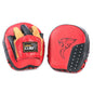 Carbon Claw Pro X Speed Hook & Jab Pads Red/Black