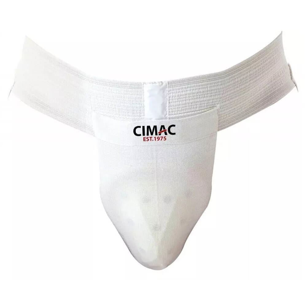 Cimac Cotton Groin Guard White Child