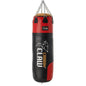 Carbon Claw Pro X Leather Punchbag Red/Black