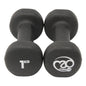 Fitness Mad Black Neo Dumbbells