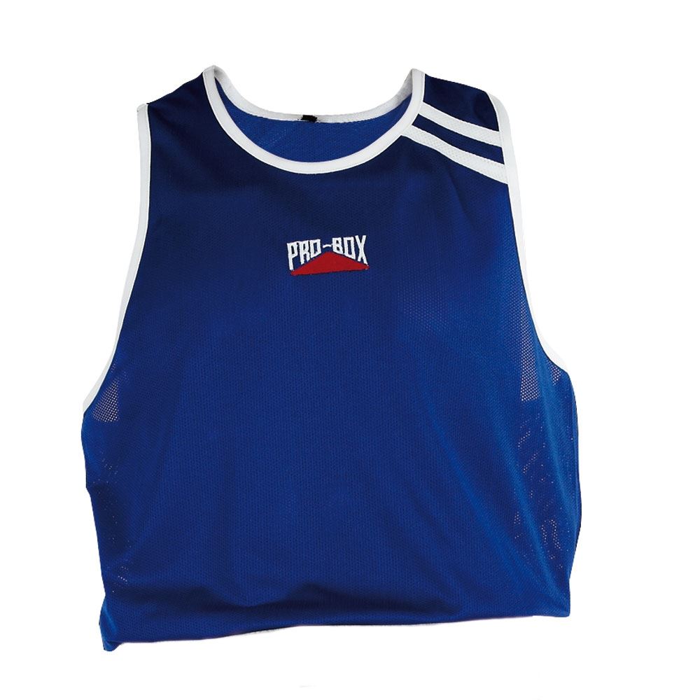 Pro Box Club Essentials Boxing Vest Black XXsmall