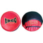 Ergo Leather Micro Disc Pads Black/Gold