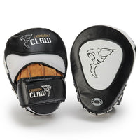 Thumbnail for Carbon Claw Recoil Rx-7 Curved Hook And Jab Pads Black/White