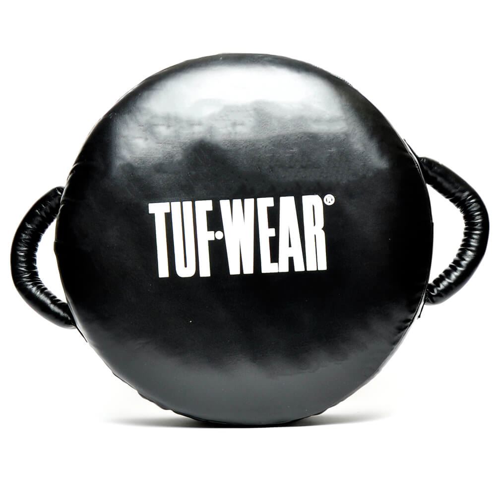 Tuf Wear Thumper Leather Punch Coaching Shield Black
